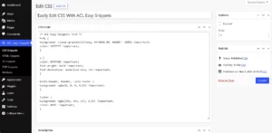 acl-easy-snippet-CSS-snippets