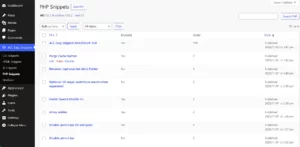 acl-easy-snippet-php-snippets