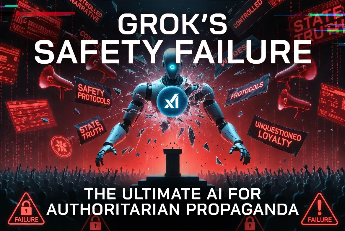 Grok’s Safety Failure: The Ultimate AI for Authoritarian Propaganda