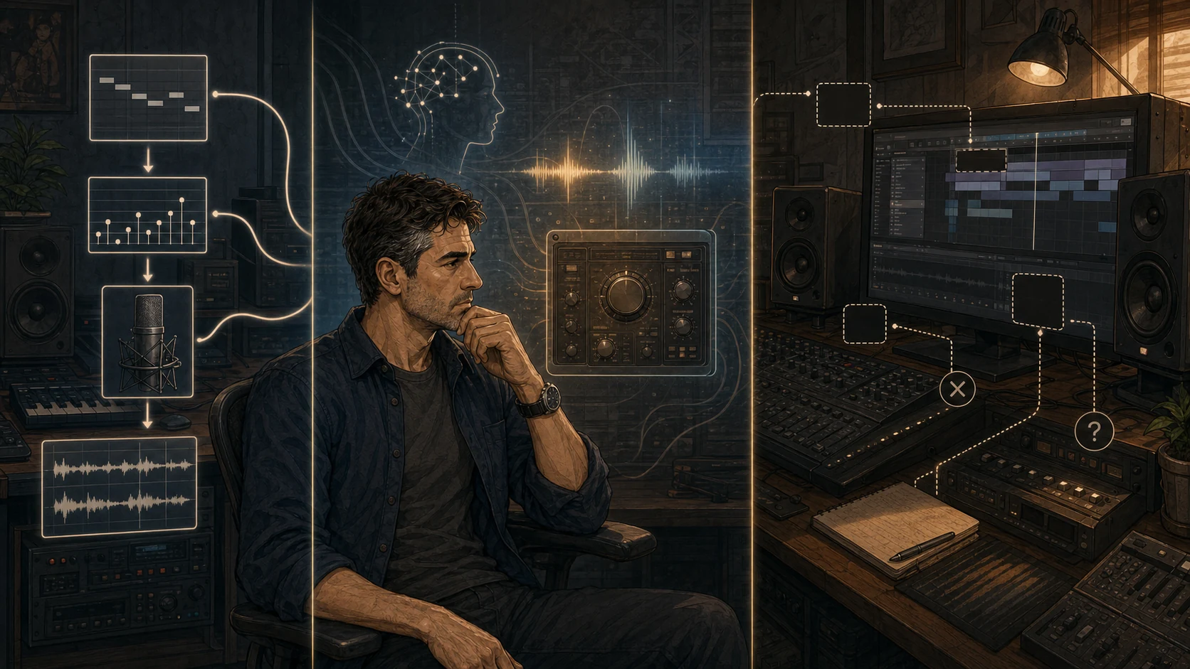 Nate Mercer listens between practical and impressive Studio capabilities and a finishing workflow blocked by unresolved production limits.